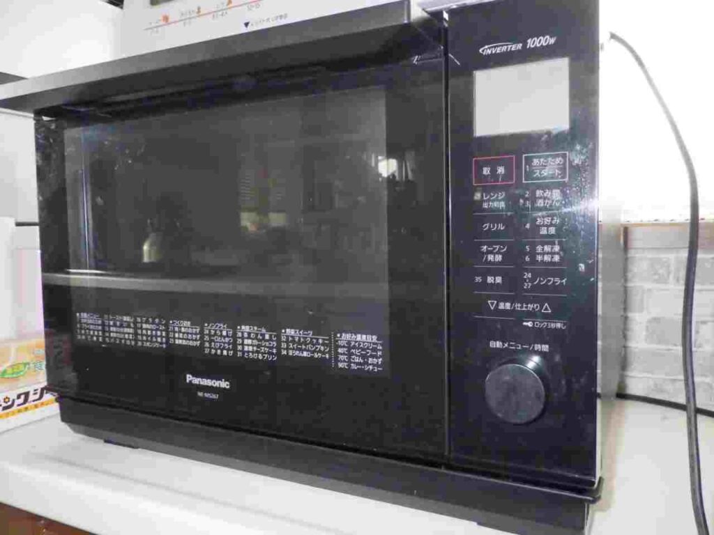一般的な家庭用電子レンジで実用実験してみた