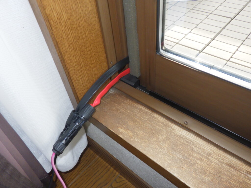 フラットケーブル使用例
