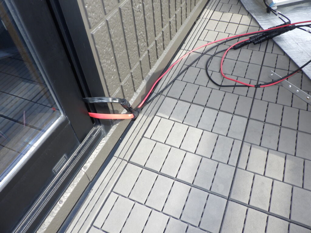 フラットケーブル使用例