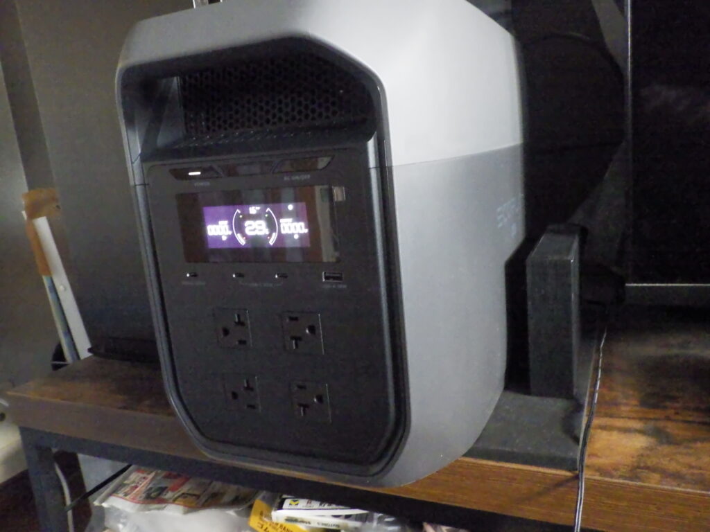 EcoFlow「DELTA3 Max」