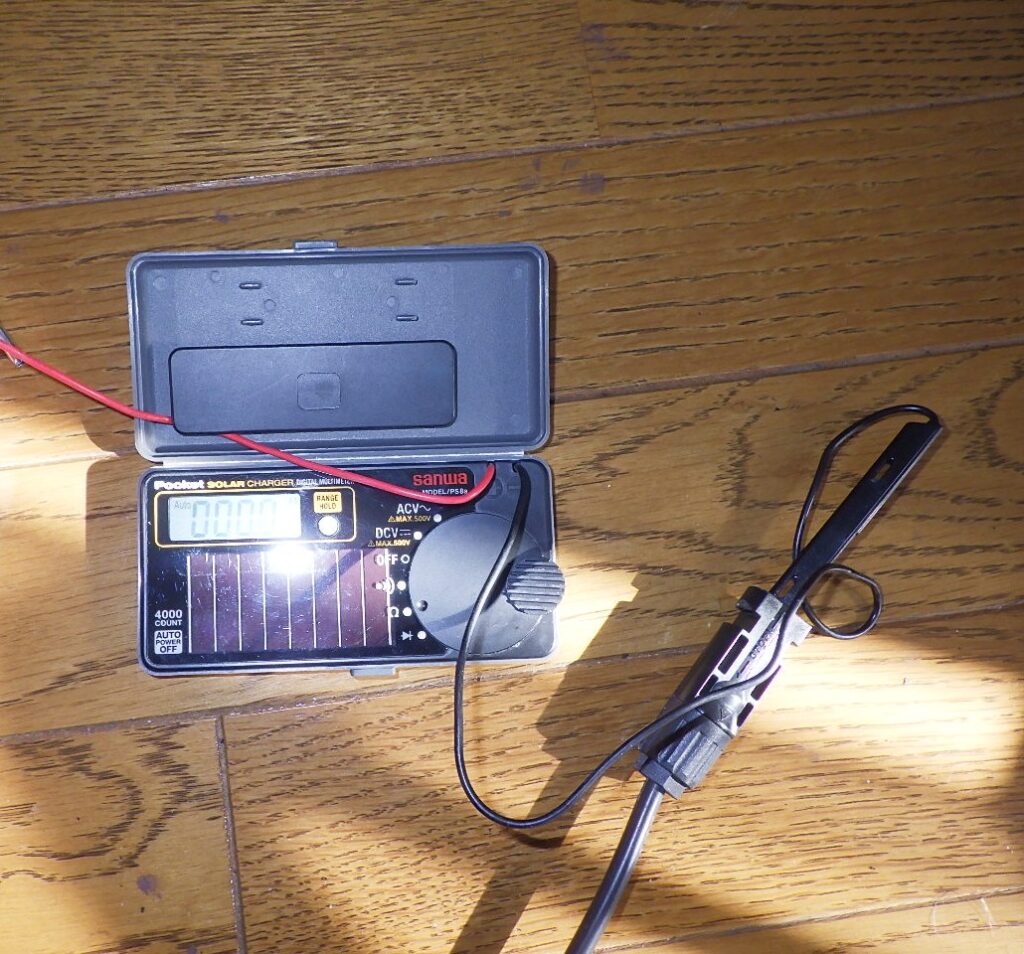 三和電気のポケットテスター