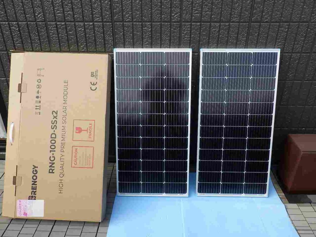 レノジー100Wパネル
