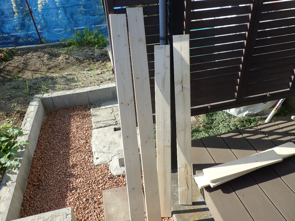 ソーラパネル用架台の台座製作