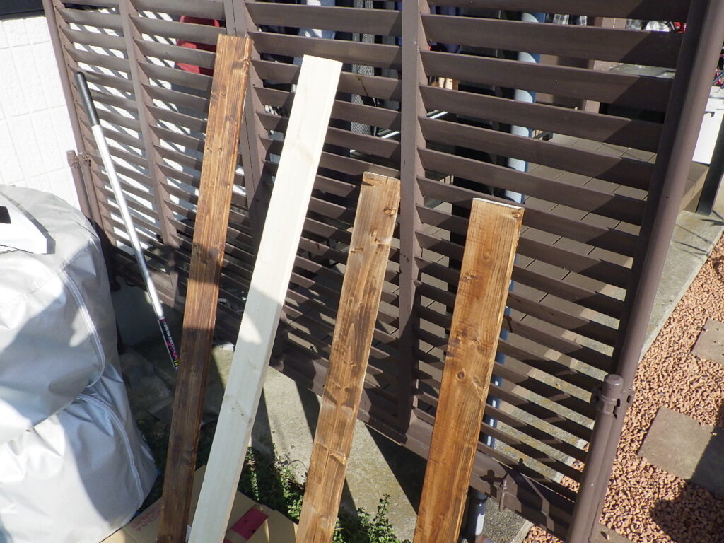 ソーラパネル用架台の台座製作